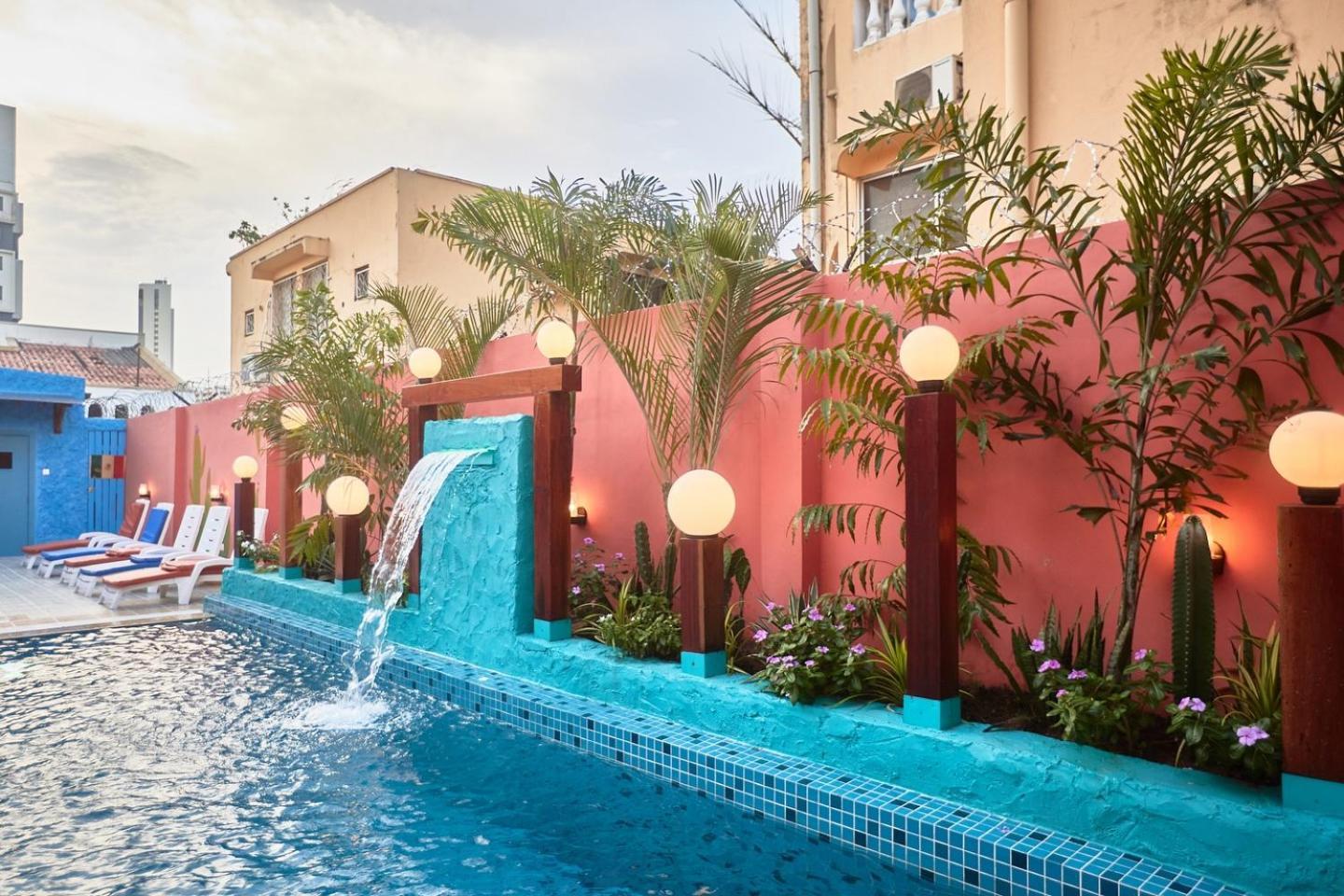 Scarlet Lodge Lagos Exteriér fotografie