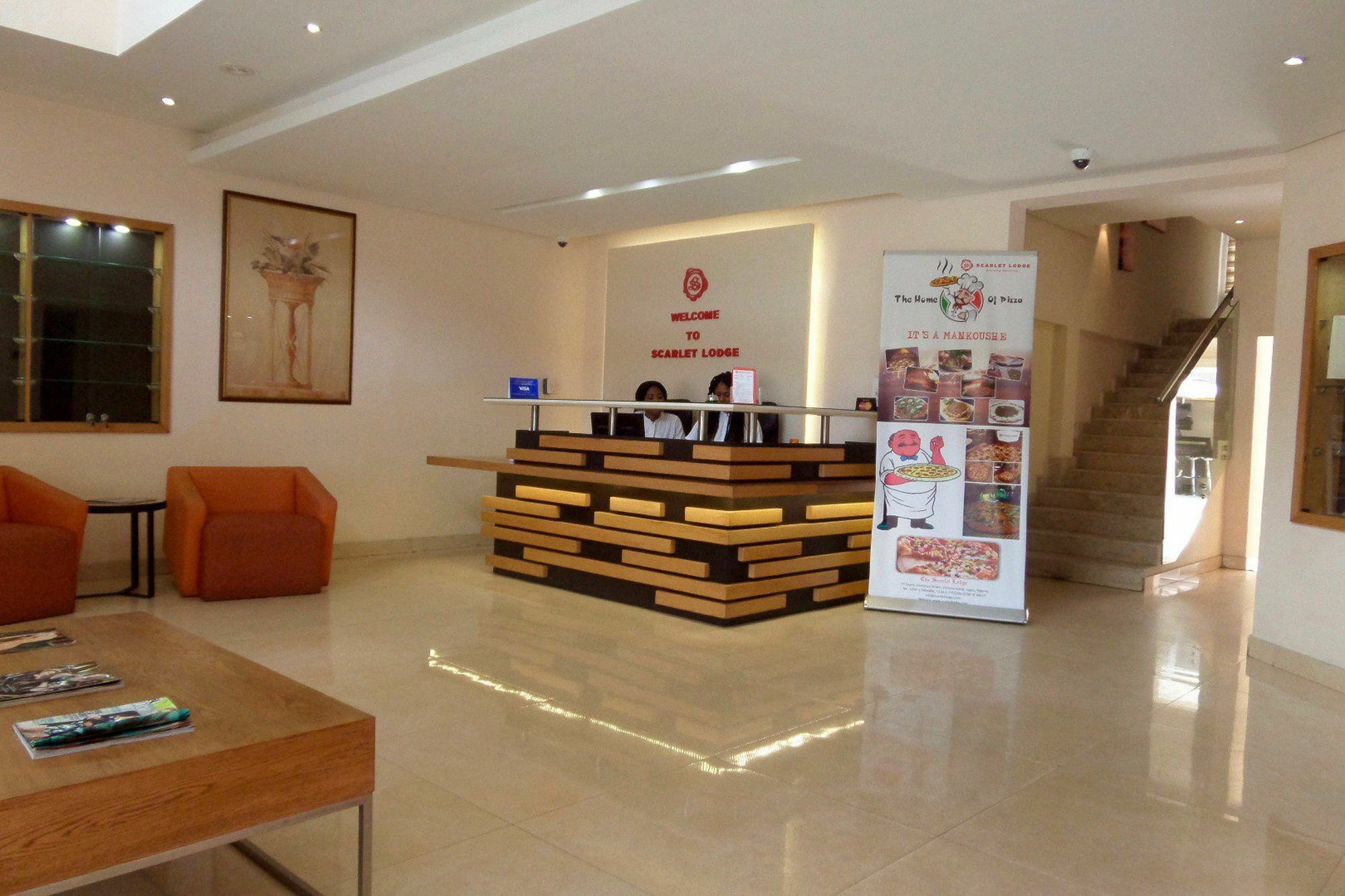 Scarlet Lodge Lagos Exteriér fotografie