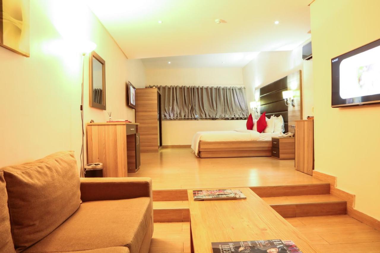 Scarlet Lodge Lagos Exteriér fotografie